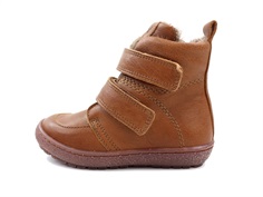 Bisgaard winter boot Storm tan with lambswool